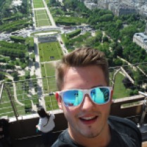 Selfie Atop The Eiffle Tower 5/18/2015